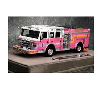 Auto Classica In Lega 1:50 Per Il Dipartimento Dei Vigili Del Fuoco Della Contea Prince George 2014 Pierce Courage 838 Modello Rosa Decorativo Decorativi Da Collezione