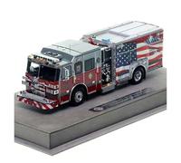 Auto Classica In Lega 1:50 Per Il Dipartimento Dei Vigili Del Fuoco Di Dade 2022 Tessa Peak Model Car 911 Edizione Commemorativa Da Collezione Decorativi Da Collezione