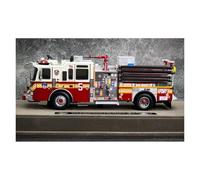 Auto Classica In Lega 1:50 Per Il Dipartimento Dei Vigili Del Fuoco Queens N. 80 Modello Camion Dei Pompieri Rosso Collezione Modelli Auto Decorativi Da Collezione