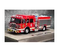 Auto Classica In Lega 1:50 Per Il Dipartimento Dei Vigili Del Fuoco Sutphen Monarch Camion Pompieri Decorazione Scenario Gioco Modello Auto Decorativi Da Collezione(Style 2)