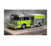Auto Classica In Lega 1:50 Per Il Dipartimento Dei Vigili Del Fuoco Sutphin Monarch Camion Dei Pompieri Verde Espositore Collezione Per Adulti Decorativi Da Collezione