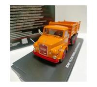 Auto Classica In Lega 1/50 Per MAN 6x6 Modello Camion In Resina Auto In Miniatura Giocattolo Statico Collezione Veicolo Gioco Per Le Vacanze Decorativi Da Collezione(Yellow)