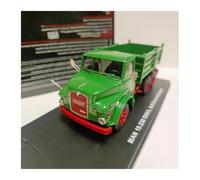Auto Classica In Lega 1/50 Per MAN 6x6 Modello Camion In Resina Auto In Miniatura Giocattolo Statico Collezione Veicolo Gioco Per Le Vacanze Decorativi Da Collezione(Green)