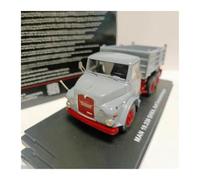 Auto Classica In Lega 1/50 Per MAN 6x6 Modello Camion In Resina Auto In Miniatura Giocattolo Statico Collezione Veicolo Gioco Per Le Vacanze Decorativi Da Collezione(Gray)