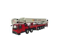 Auto Classica In Lega 1:50 per Mercedes-Benz Truck DG101 Piattaforma di arrampicata Veicolo antincendio Modello di auto pasquale Decorativi Da Collezione