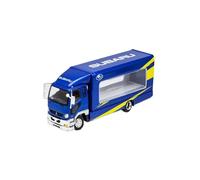 Auto Classica In Lega 1:64 For Lift Blackbird Transporter Modello Di Auto In Lega Collezione Di Appassionati Di Auto Grandi Ornamenti Blu Decorativi Da Collezione