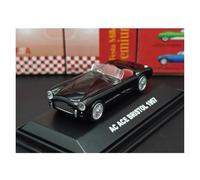 Auto Classica In Lega 1:64 Per AC ACE Bristol 1957 JBT Thousand Mile Journey Modello Auto Sportiva In Lega, Espositore Per Hobby Collezione Decorativi Da Collezione