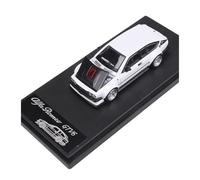 Auto Classica In Lega 1:64 Per Alfa Romeo GTV6 Wide Body Versione Modificata Con Coperchio Aperto Modello Auto In Lega Collezione Personale Decorativi Da Collezione