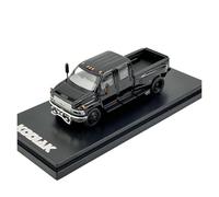Auto Classica In Lega 1:64 Per Auto Di Media Portata Modello In Lega Da Collezione Ornamento Nero Decorativi Da Collezione(Black 1)