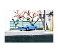 Auto Classica In Lega 1:64 Per BMW E24 635 CSI Modello Di Auto In Lega Blu SW Collezione Decorazione Per Feste A Tema Ornamenti Decorativi Da Collezione