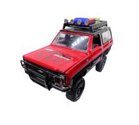 Auto Classica In Lega 1:64 Per Chevrolet 1973 K5 Modello Di Auto Fuoristrada Classica In Lega Rossa Per Adulti Con Grandi Ornamenti Decorativi Da Collezione