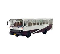 Auto Classica In Lega 1:64 Per Dandong Huanghai DD6121HS Bus 919 City Bus Decorazione Per La Casa Modello Di Auto Collezione Display Decorativi Da Collezione(White)
