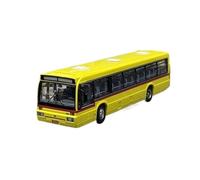 Auto Classica In Lega 1:64 Per Dandong Huanghai DD6121HS Bus 919 City Bus Decorazione Per La Casa Modello Di Auto Collezione Display Decorativi Da Collezione(Yellow)