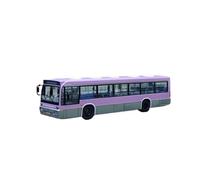 Auto Classica In Lega 1:64 Per Dandong Huanghai DD6121HS Bus 919 City Bus Decorazione Per La Casa Modello Di Auto Collezione Display Decorativi Da Collezione(Purple)
