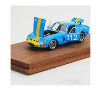 Auto Classica In Lega 1/64 Per Ferrari 250GTO 112# Collezione Blu Scala Modello Auto Esibizione Edizione Limitata Decorativi Da Collezione