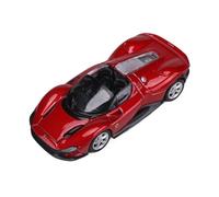 Auto Classica In Lega 1:64 Per Ferrari Daytona SP3 Auto Sportiva Modello In Lega Hobby Questa Collezione Ornamenti Rossi Decorativi Da Collezione(Red)
