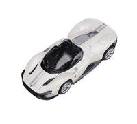 Auto Classica In Lega 1:64 Per Ferrari Daytona SP3 Auto Sportiva Modello In Lega Hobby Questa Collezione Ornamenti Rossi Decorativi Da Collezione(White)