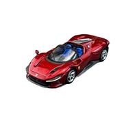 Auto Classica In Lega 1:64 Per Ferrari Daytona SP3 Rosso Modello Auto In Lega Adatto Per Collezione Per Adulti Decorazione Per La Casa Rosso Decorativi Da Collezione