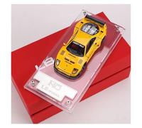 Auto Classica In Lega 1:64 Per Ferrari F40 Supercar LBWK Versione Modificata Con Coperchio Aperto Modello Di Auto In Lega Giallo Decorativi Da Collezione(Yellow)