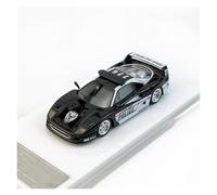 Auto Classica In Lega 1:64 Per Il Cavallino Rampante F40 RCPD Auto Della Polizia Ad Alta Velocità Nero Bianco Modello Di Auto In Resina NFS Decorativi Da Collezione