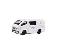 Auto Classica In Lega 1:64 Per Il Modello Da Collezione Pressofuso Dell'auto D'assalto Sprinter Hiace Per Gli Appassionati Auto Decorativi Da Collezione(White 2)