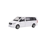 Auto Classica In Lega 1:64 Per Il Modello Da Collezione Pressofuso Dell'auto D'assalto Sprinter Hiace Per Gli Appassionati Auto Decorativi Da Collezione(White 1)
