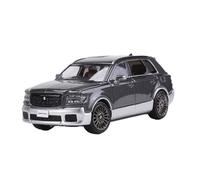 Auto Classica In Lega 1:64 Per Il SUV Di Lusso Toyota Century La Migliore Collezione Di Modelli Di Auto In Lega Al Mondo Decorativi Da Collezione(Gray)