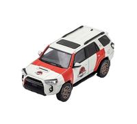 Auto Classica In Lega 1:64 Per La Collezione Toyota Speedmaster Ornamenti Fuoristrada SUV Modello Di Auto Modello Di Auto In Lega Decorativi Da Collezione(White1)