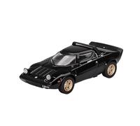 Auto Classica In Lega 1:64 Per Lancia Stratos HF 846 Alloy Scenery Street Layout Diorama Car Piccola Scala Nero Decorativi Da Collezione