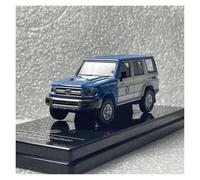 Auto Classica In Lega 1/64 Per Land Cruiser LC76 Auto Federation 2014 Modello Auto In Metallo Pressofuso Giocattolo Veicolo Da Collezione Decorativi Da Collezione