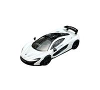 Auto Classica In Lega 1:64 Per McLaren P1 Espositore Per Auto Da Corsa Bianca Modello In Lega Per Auto Da Collezione Per La Casa Decorativi Da Collezione(White)