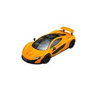 Auto Classica In Lega 1:64 Per McLaren P1 Espositore Per Auto Da Corsa Bianca Modello In Lega Per Auto Da Collezione Per La Casa Decorativi Da Collezione(Orange)