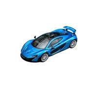 Auto Classica In Lega 1:64 Per McLaren P1 Espositore Per Auto Da Corsa Bianca Modello In Lega Per Auto Da Collezione Per La Casa Decorativi Da Collezione(Blue)