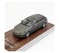 Auto Classica In Lega 1:64 Per Mercedes CLS63AMG C218 Sedan Travel Devil's Eye Modello Di Auto In Lega Pressofusa In Metallo Decorativi Da Collezione(Gray)