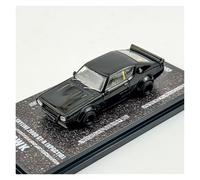 Auto Classica In Lega 1:64 Per NISSAN 2000 GTR KPGC110 Collezione Di Modelli Di Auto In Lega Nera Decorazione Personalizzata Decorativi Da Collezione