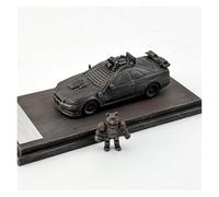 Auto Classica In Lega 1:64 Per Nissan GTR-Mad Max R34 Doomsday Wasteland Style Modello Di Auto In Lega Con Ornamenti Creativi Decorativi Da Collezione(Style 1)