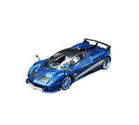 Auto Classica In Lega 1:64 Per Pagani Huayra Tricolore Blu Modello Di Auto Da Collezione Per Adulti Espositore Hobby Decorazione Per La Casa Decorativi Da Collezione