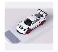 Auto Classica In Lega 1/64 Per Porsche 911 992 GT3 RS Modello Auto Sportiva Per Adulti Souvenir Classico Esposizione Statica Giocattolo Decorativi Da Collezione(White 2)
