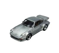 Auto Classica In Lega 1:64 Per Porsche 930 Blackbird 911 Turbo Gulf Coast Modello Auto In Lega Da Collezione Per Adulti Decorazione Decorativi Da Collezione(Silver)