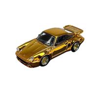 Auto Classica In Lega 1:64 Per Porsche 930 Blackbird 911 Turbo Gulf Coast Modello Auto In Lega Da Collezione Per Adulti Decorazione Decorativi Da Collezione(Gold)