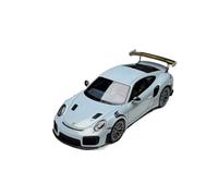 Auto Classica In Lega 1:64 Per Porsche 992GT3RS GT2RS Modello Di Auto In Resina Blu/verde Ornamenti Per Adulti Souvenir Decorativi Da Collezione(Blue)