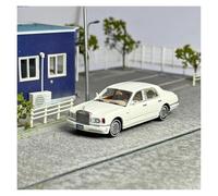 Auto Classica In Lega 1:64 Per Rolls Royce Silver Seraph Modello Di Auto In Lega Da Collezione Per Adulti Decorazione Per La Casa Decorativi Da Collezione(White)