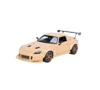 Auto Classica In Lega 1:64 Per S2000, Modello Di Auto Giocattolo In Resina Gialla In Edizione Speciale Adatto A Veicoli Per Giovani E Adulti Decorativi Da Collezione