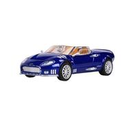 Auto Classica In Lega 1:64 Per Spyker C12 Convertible Supercar Modello In Lega Per La Collezione Di Appassionati Di Auto Per Adulti Decorativi Da Collezione(Blue)