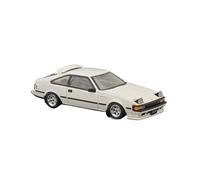 Auto Classica In Lega 1/64 Per Toyota Celica XX 2000GT/2800GT A60 Modello Auto Stile Moda Giocattolo Collezione Decorazione Per Camera Letto Decorativi Da Collezione(White)