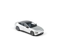 Auto Classica In Lega 1:64 Per Xiaopeng P7i Modello Di Auto In Lega D'argento Metallo Pressofuso Piccola Scala Giocattolo Ornamenti Statici Decorativi Da Collezione