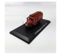 Auto Classica In Lega 1: 72 Per LF 8 Borgward B 2500 A/O Modello In Lega Di Camion Dei Pompieri Ornamento Souvenir Collezione Hobby Decorativi Da Collezione
