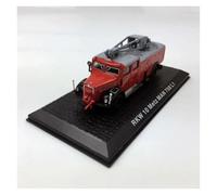 Auto Classica In Lega 1: 72 Per RKW 10 Metz MAN 758 L1 Camion Dei Pompieri Modello In Lega Ornamento Souvenir Collezione Hobby Decorativi Da Collezione