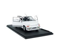 Auto Classica In Lega Auto A Sorpresa Per Feste Compleanno Con Pendol Metallo Modello 5 GT TURBO MK2 In Lega Scala 1:18 Doppia Porta Bianca Decorativi Da Collezione