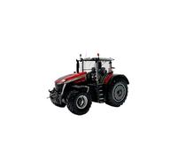 Auto Classica In Lega Auto Da Collezione Per Adulti Modello In Lega Rossa Per Trattore Agricolo Massey Ferguson 9S.425 Scala 1/32 Decorativi Da Collezione